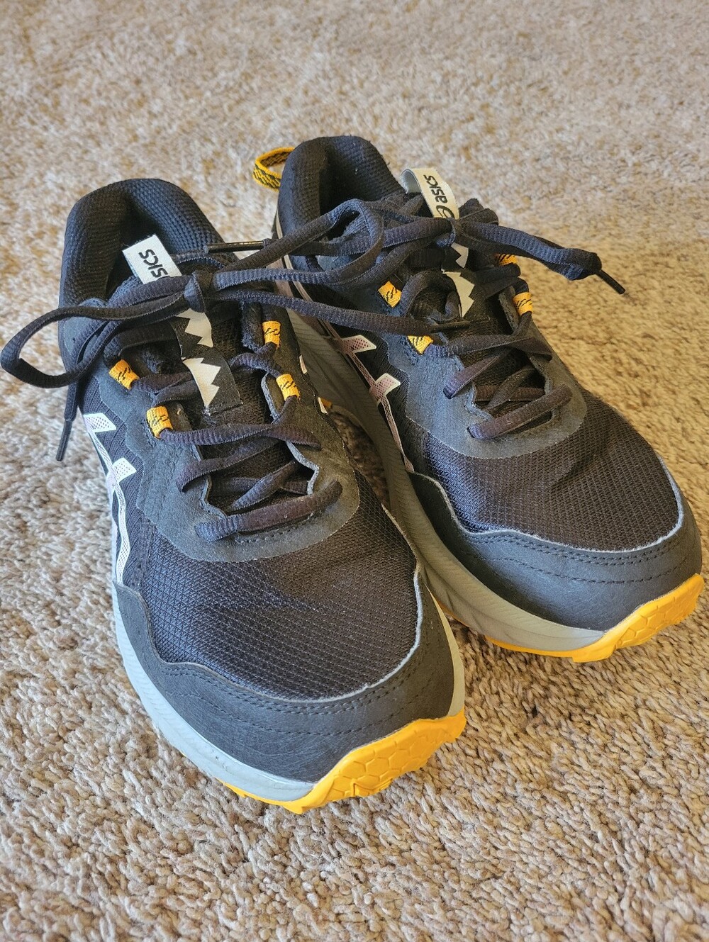 ASICS Gel Venture 10 Running Shoes Womens Size 8 Used